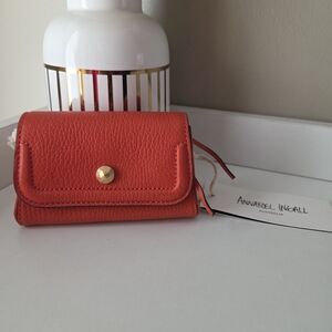 Annabel Ingall Women's Orange Leather Wallet